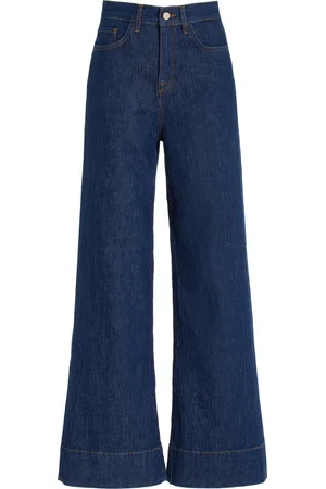 Triarchy Ms. Onassis High-Rise Wide-Leg Jeans