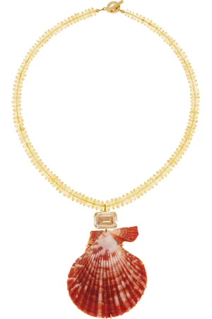 Jennifer Behr Roma Shell Necklace