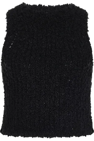 ADAM LIPPES Liana Top In Mulberry Silk