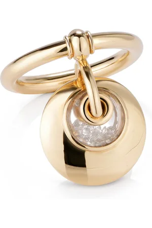 Moritz Glik Marcel Flip 18k Yellow Diamond Ring