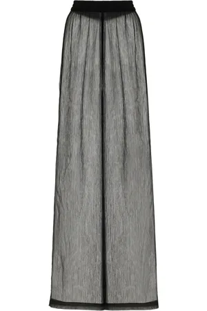 Jade Swim Mika Gauze Wide-Leg Pants