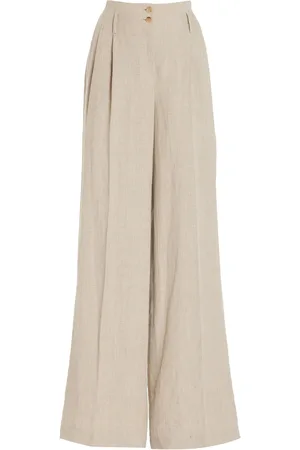 Michael Kors Oversized Pleated Trousers