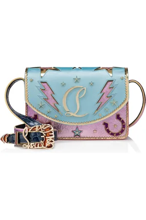 Christian Louboutin Giddy Small Embellished Leather Bag