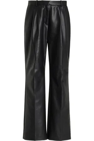 THE GARMENT Brooklyn Recycled Leather Straight-Leg Pants