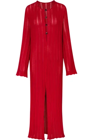 Baobab Mamu Button-Detailed Maxi Dress