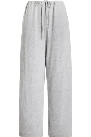 Leset Lauren Cropped Drawstring Pants