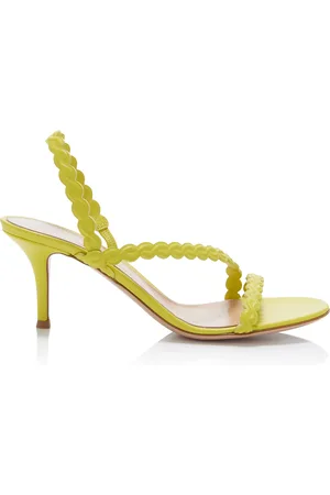 Gianvito Rossi Leather Sandals