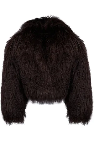 Manokhi Bruna Tibetan Shearling Fur Coat