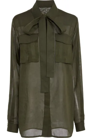 Elie saab Organdy Cotton Shirt