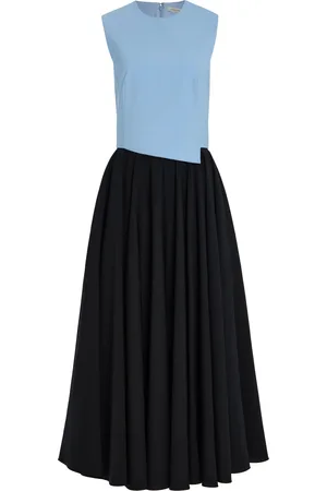 EMILIA WICKSTEAD Federica Cutout Crepe Maxi Dress