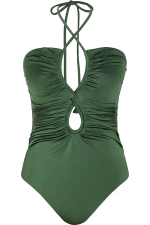 JOHANNA ORTIZ Vela Aurica Cutout One-Piece Swimsuit