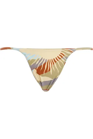 ZIAH Joa Printed Bikini Bottoms