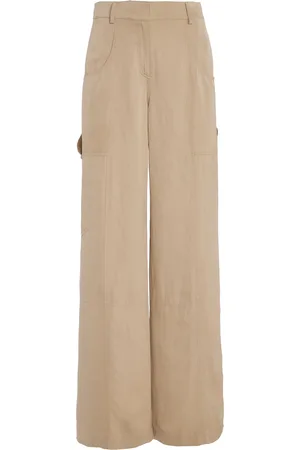 TWP Chrystie Street Mid-Rise Straight-Leg Pants