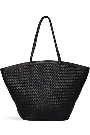 Bembien Marcia Handmade Woven Leather Tote Bag