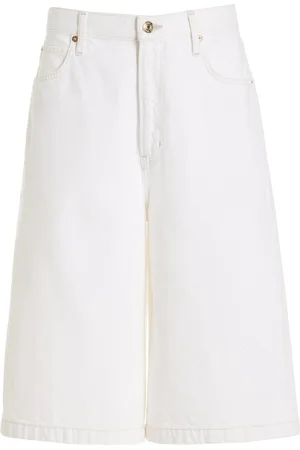 Frame The Boy High-Rise Denim Shorts