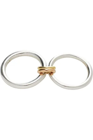SPINELLI KILCOLLIN Calliope Sterling Silver; 18K Yellow and Rose Gold Ring