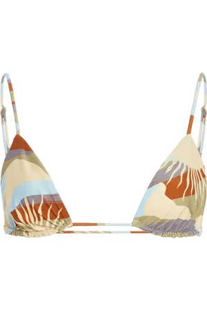 ZIAH Printed BIkini Top
