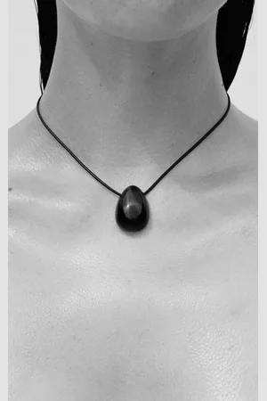 Sophie Buhai Everyday Onyx Egg Choker Necklace