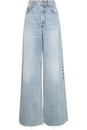 ZIMMERMANN Illuminate Rigid High-Rise Wide-Leg Jeans