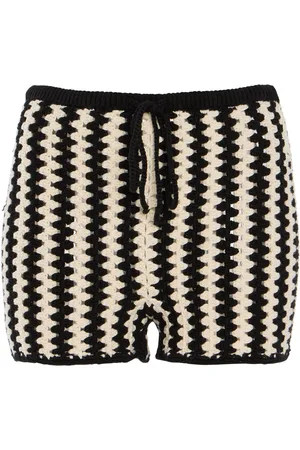 By Malene Birger Dor Crocheted Organic Cotton Shorts