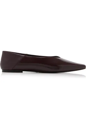St Agni Collapsable Leather Flats