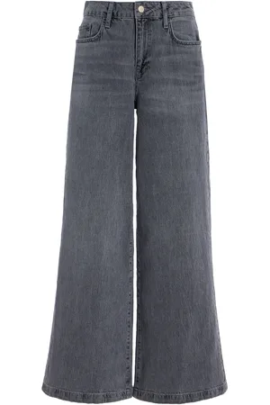 Triarchy Ms. Fonda High-Rise Wide-Leg Jeans