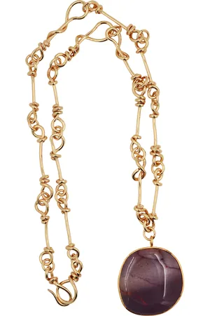 Tohum Design Magical Nature Mookaite Jasper Pendant Necklace