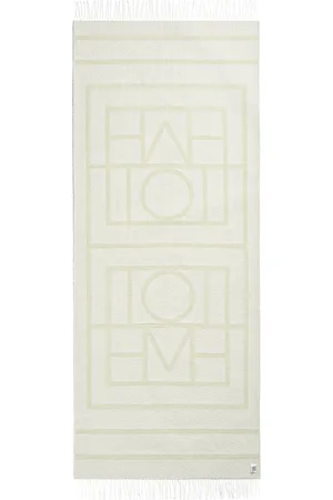 Totême Monogram Cotton-Blend Jacquard Scarf