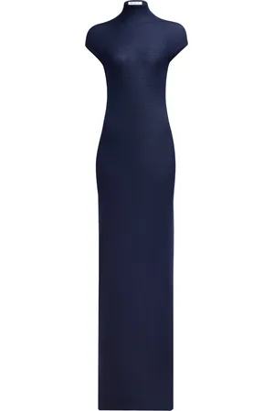 Alaïa Cashmere-Wool Maxi Dress