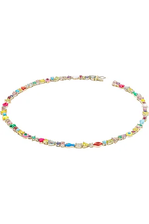 Aisha Baker 18k Gold Sugar Crush Necklace