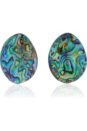 Julietta Belize Shell Clip-On Earrings