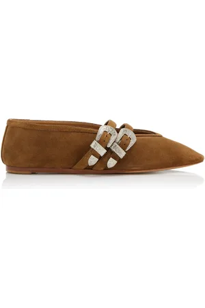 Le Monde Beryl Claudia Suede Ballet Flats