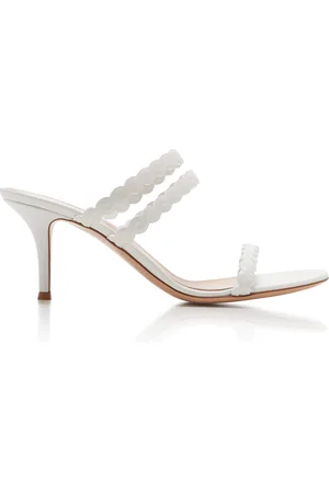 Gianvito Rossi Leather Sandals