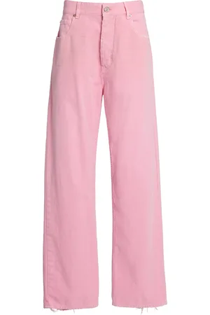 Balenciaga Rigid Drop-Rise Wide-Leg Jeans