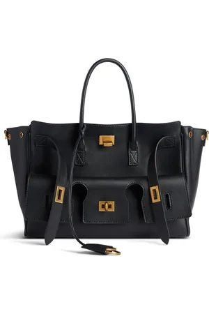 Balenciaga Bel Air Mini Leather Carry-All Bag