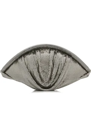 Paco rabanne Crystal-Mesh Clutch