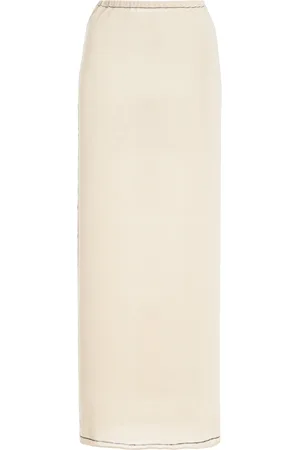 Zulu & Zephyr Cotton-Blend Knit Skirt