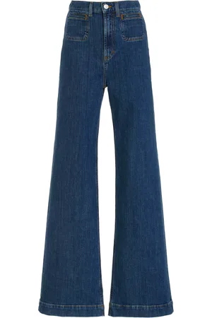 Jeanerica Milan High-Rise Flared Jeans