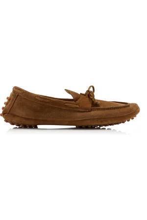 Le Monde Beryl Suede Driver Boat Shoes