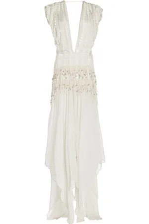 Diotima Mona Studded Satin Dress