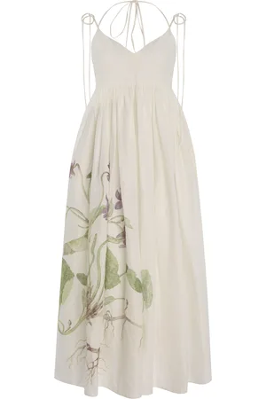 Erdem Linen Dress