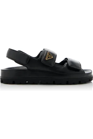 Prada Leather Sandals
