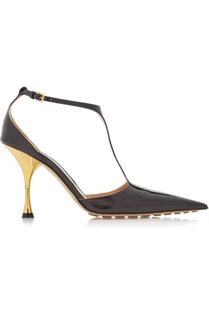 Bottega Veneta Patent Leather Pumps