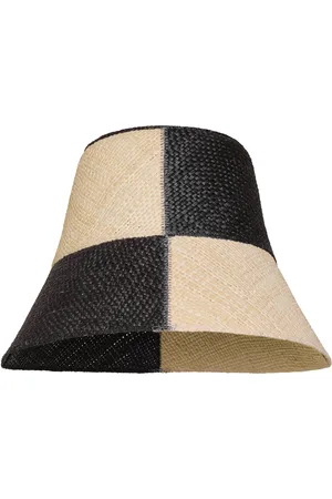 JOHANNA ORTIZ Heaven And Earth Toquilla Straw Bucket Hat