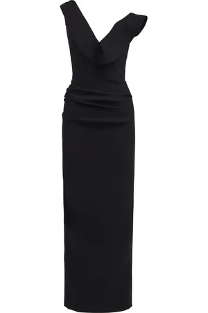 MATICEVSKI Requiem Strapless Crepe Maxi Dress