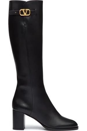 VALENTINO GARAVANI Leather Knee Boots