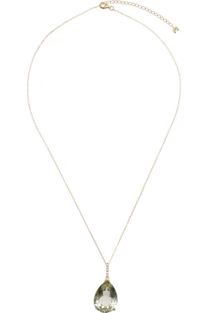 Mateo 14K Yellow Gold Amethyst Necklace