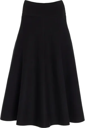 The Frankie Shop Exclusive Gabrielle Knit Midi Skirt