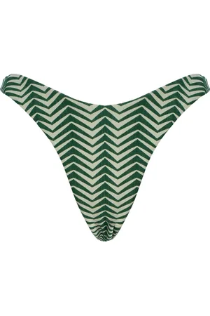 Zulu & Zephyr Zig-Zag Curve Bikini Brief
