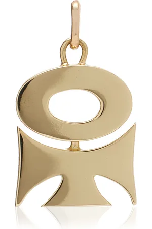 Renato Cipullo 18k Yellow Eterno Croce Pendant